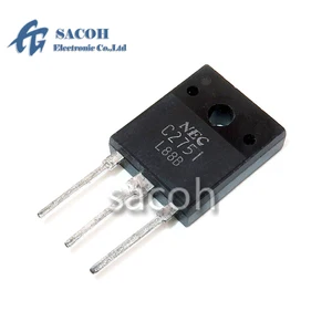 New Original 10PCS/Lot 2SC2751 C2751 or 2SC2750 C2750 or 2SC2749 C2749 TO-3P 15A 500V Silicon NPN Power Transistors