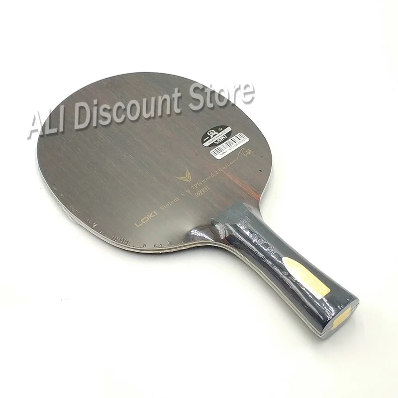 

LOKI V9 Ebony Carbon Table Tennis Blade Professional Table Tennis Racket Offensive Arc Ping Pong Blade