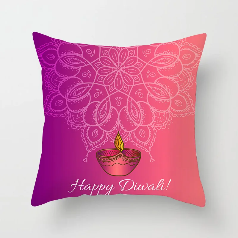 Красочные Мандала наволочка для декоративных подушек чехол подушки из