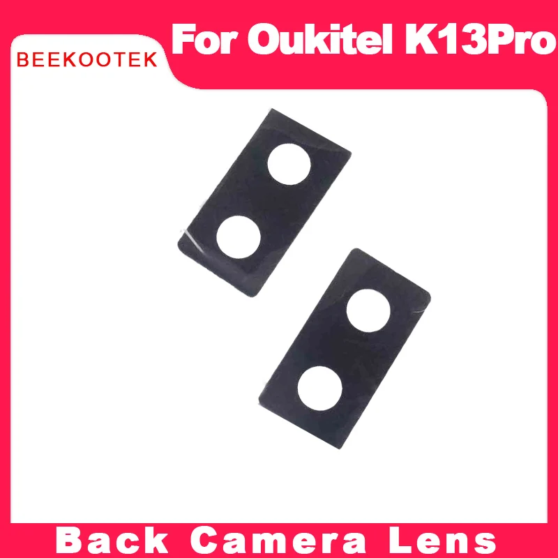 100% Original New OUKITEL K13 pro Back Camera Glass Lens Rear Replacement For | Мобильные телефоны и аксессуары