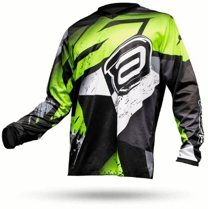 2020 MX Enduro горные трикотажные изделия Горный велосипед гоночная одежда DH MTB рубашка