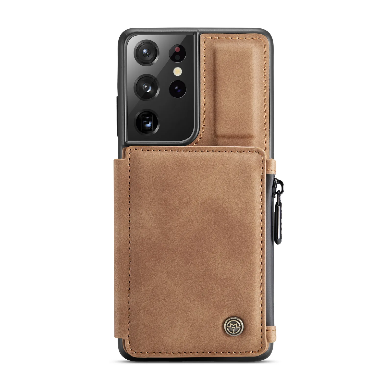 

Leather Phone Case For Samsung Galaxy A51 A71 Note 20 10 Flip Bank Credit Card Wallet S9 S10 S20 S21 Plus Ultra RFID Back Cover