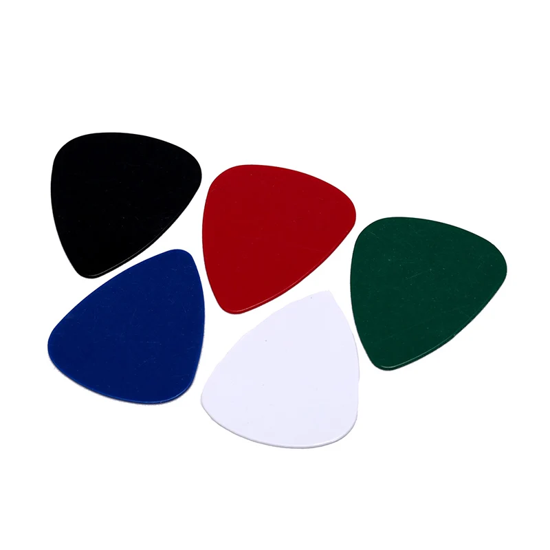 

30PCS Electric Guitar Pick Acoustic Music Picks Thickness Plectrum Guitar Accessories Musical Instrument Parts Random Color