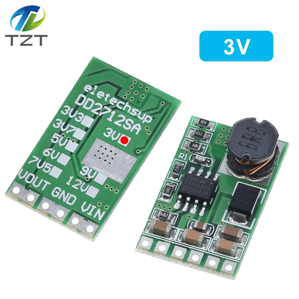 Модуль преобразователя TZT 3.5A DC-DC понижающий регулятор напряжения плата 4 5-27 в до 3