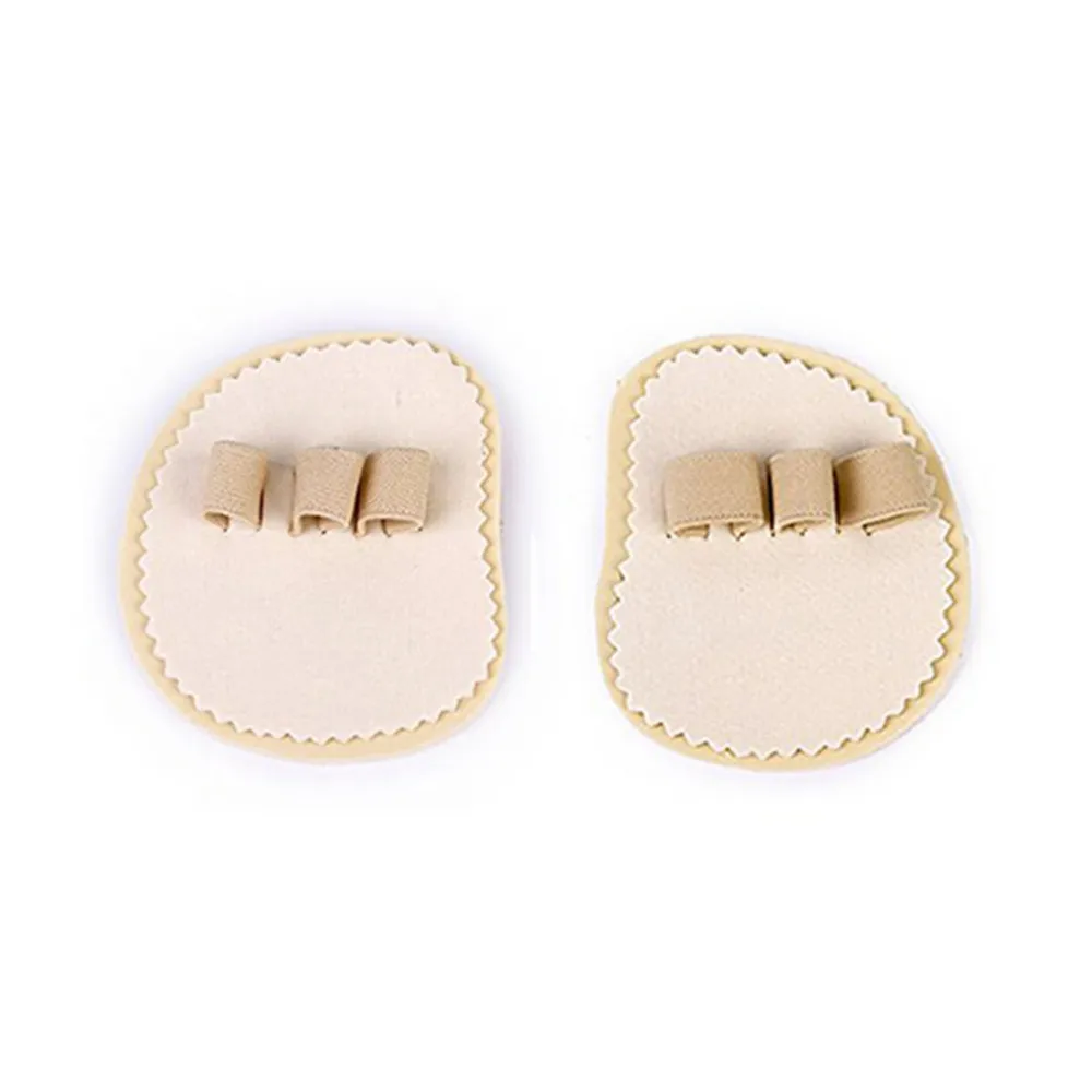 

1 Pair Mallet Overlapping Toe Straightener 3-Toe Spreader Correctors