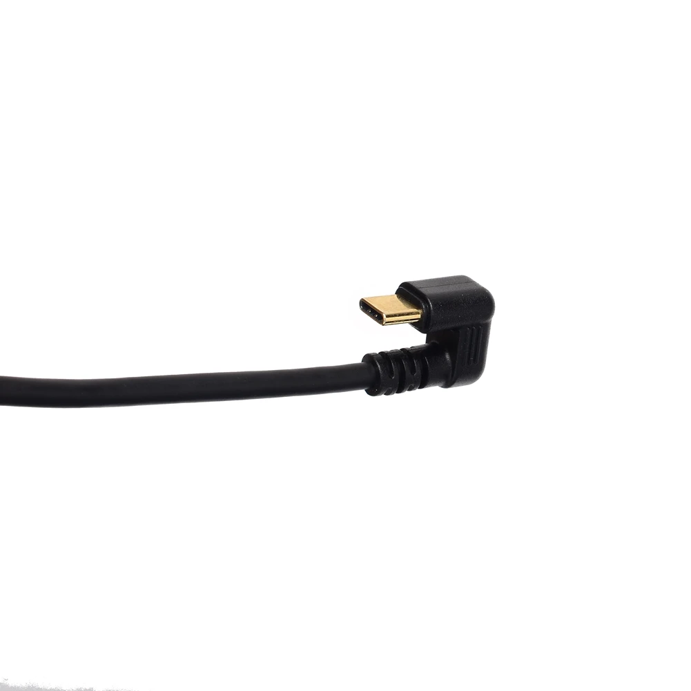 Кабель USB C-USB 3 0 кабель Type-C 3A для быстрой зарядки U-образный 180 градусов зарядного