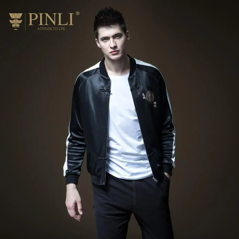 Pinli Весна 2020 новая скидка тонкая печатная лента бейсбольная форма в китайском