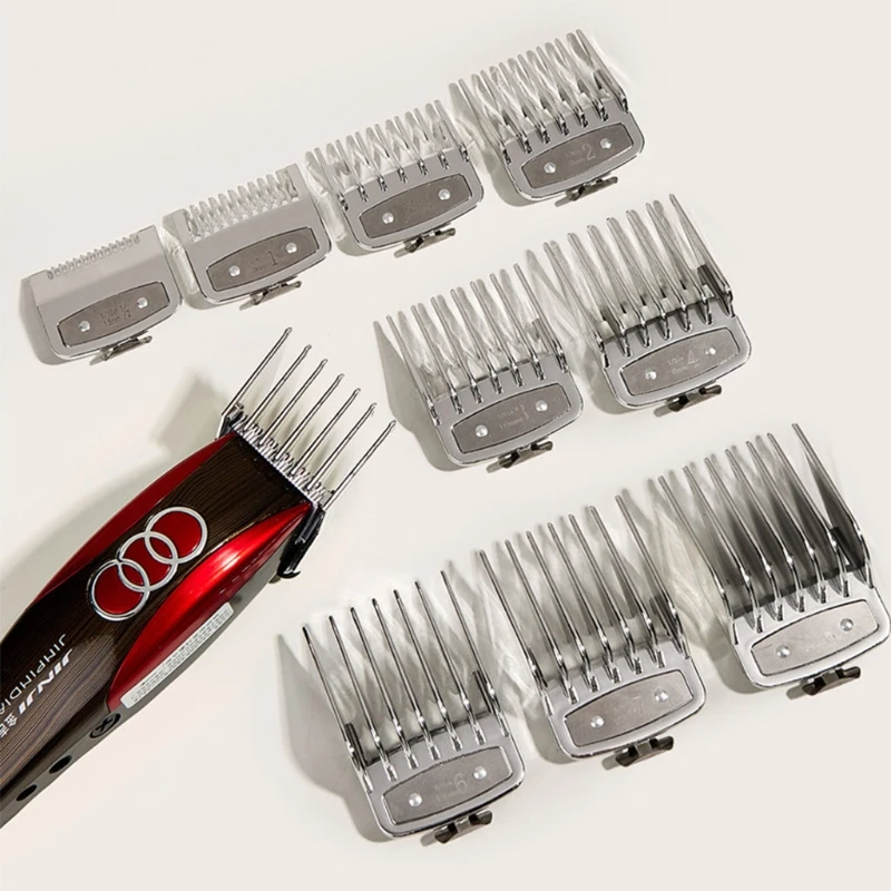 

10PCS Hair Clipper Guide Comb Set for Hair Clippers Limit Combs Clipper Guards 50JF
