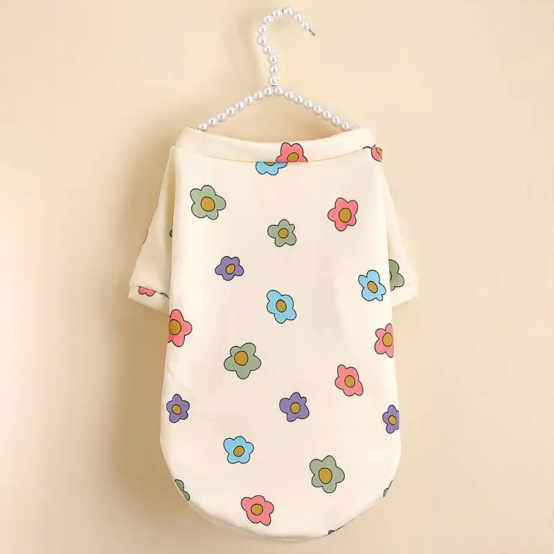 Милая Одежда для собак Осенняя теплая одежда домашних животных | - Цена: 283