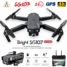 ZLRC SG107 мини-Дрон с 4K Wi-Fi 1080P FPV камерой 2,4 ГГц Quadcopter оптический поток камера квадрокоптера игрушки VS E58 E68 SG106