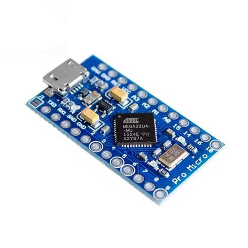 ATMEG328P для Arduino pro Micro Atmega32U4 micro USB 5 В/16 м макетная плата электронного
