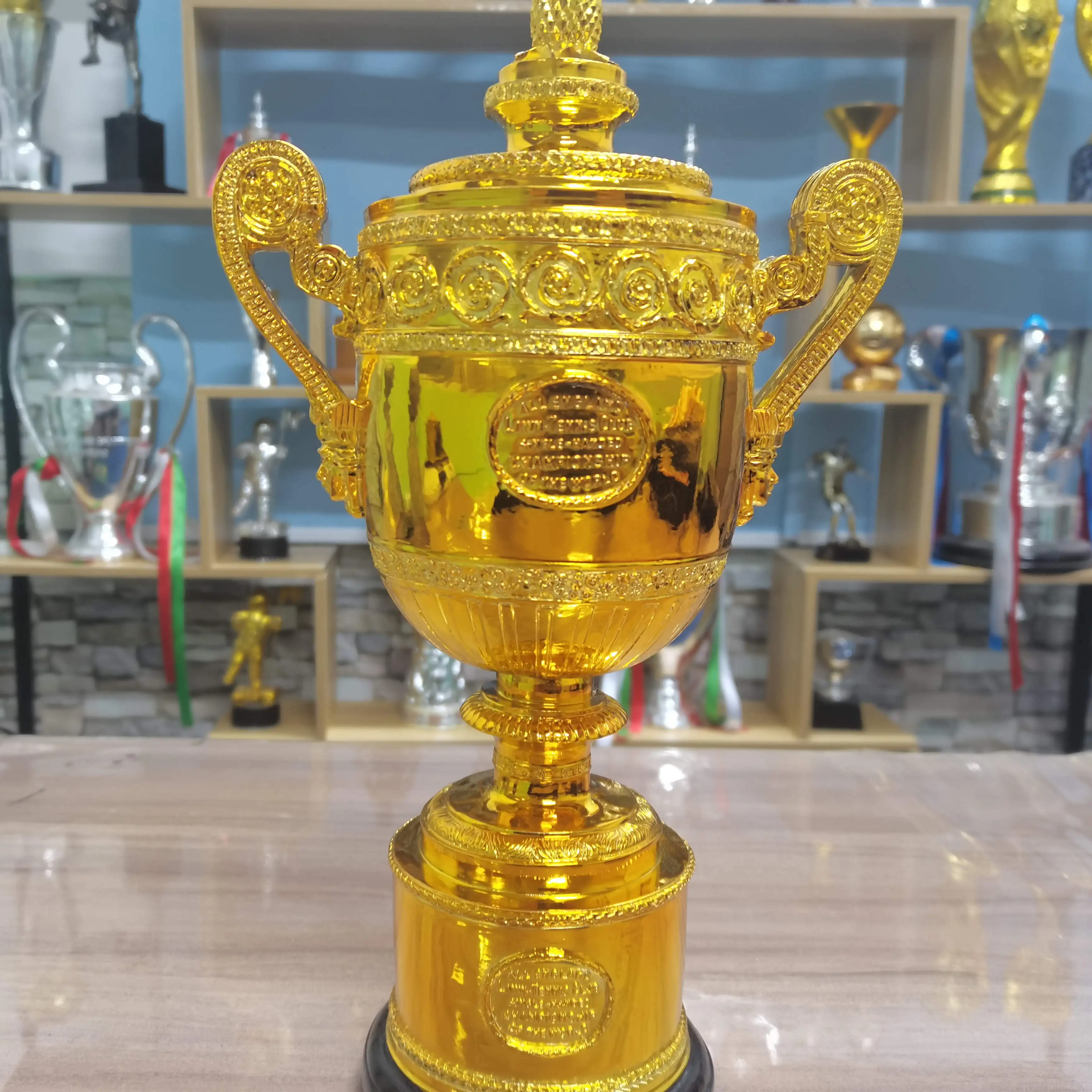 Новейший Высококачественный трофей Wimbledon 2021 Чемпионата по теннису сувенир