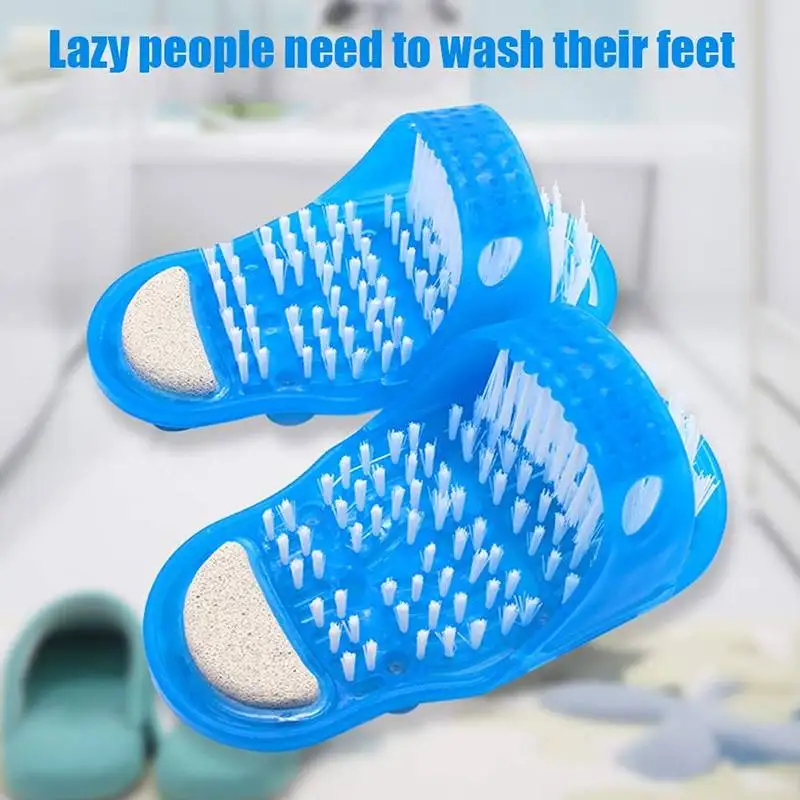Щетка для мытья ног ленивых мужчин и женщин | Дом сад