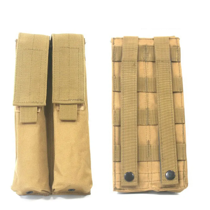 Тактический Двойной подсумок для P90 MOLLE Pouch UMP Bag Airsoft Molle открытый камуфляж военный