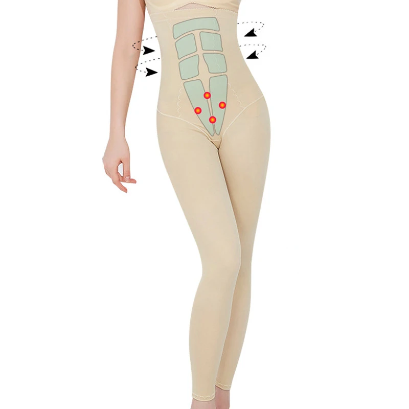 Женские утягивающие леггинсы Корректирующее белье с высокой талией утягивающее