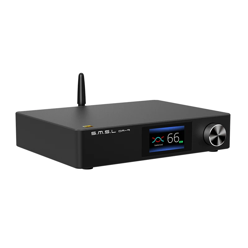 Усилитель мощности звука SMSL DA-9 Bluetooth 5 0 с поддержкой aptX DA9 NJW1194 вход RCA/XLR/BT