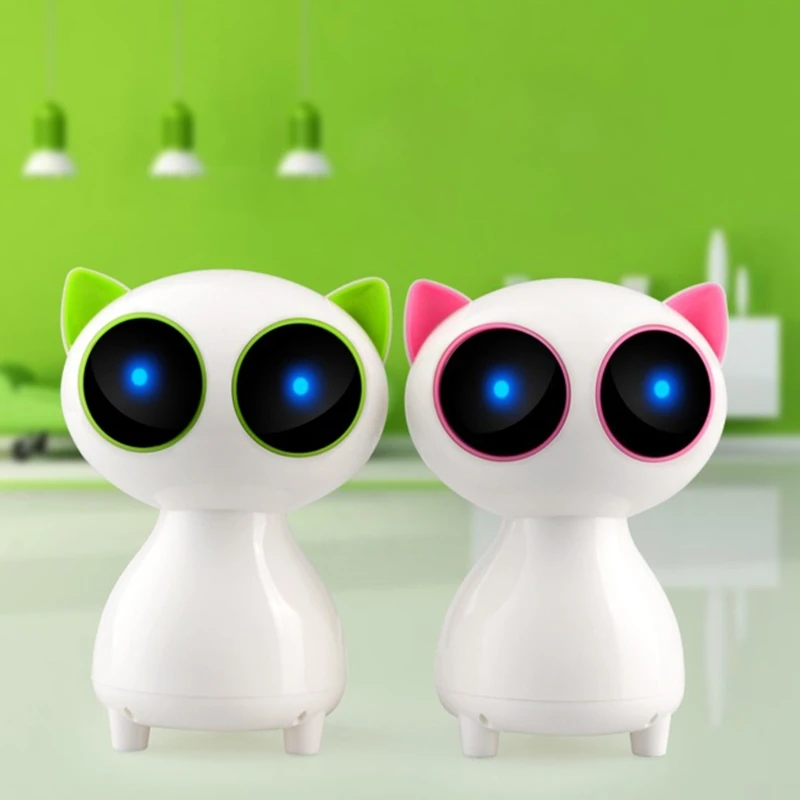 

multimedia stereo notebook desktop computer 3.5mm Cartoon speaker USBpower M5TE