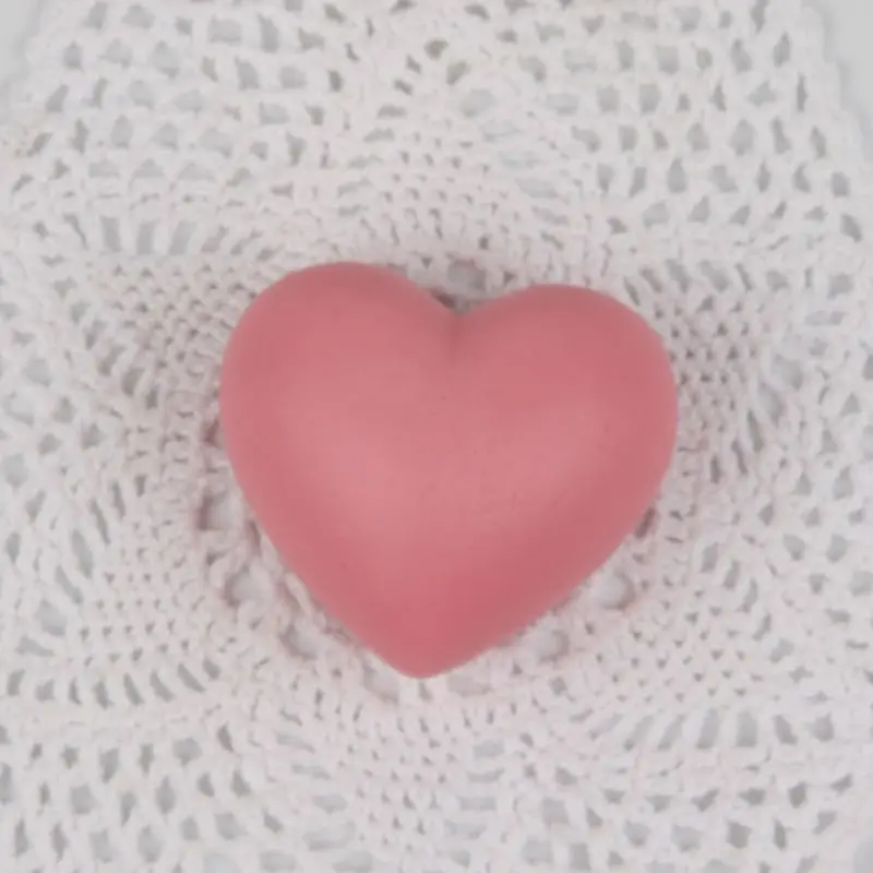 3D Love Heart Silicone Soap Mold Making Tools For DIY Fondant Cake Craft Candle Wax-Resin Handmade Wedding Party | Дом и сад