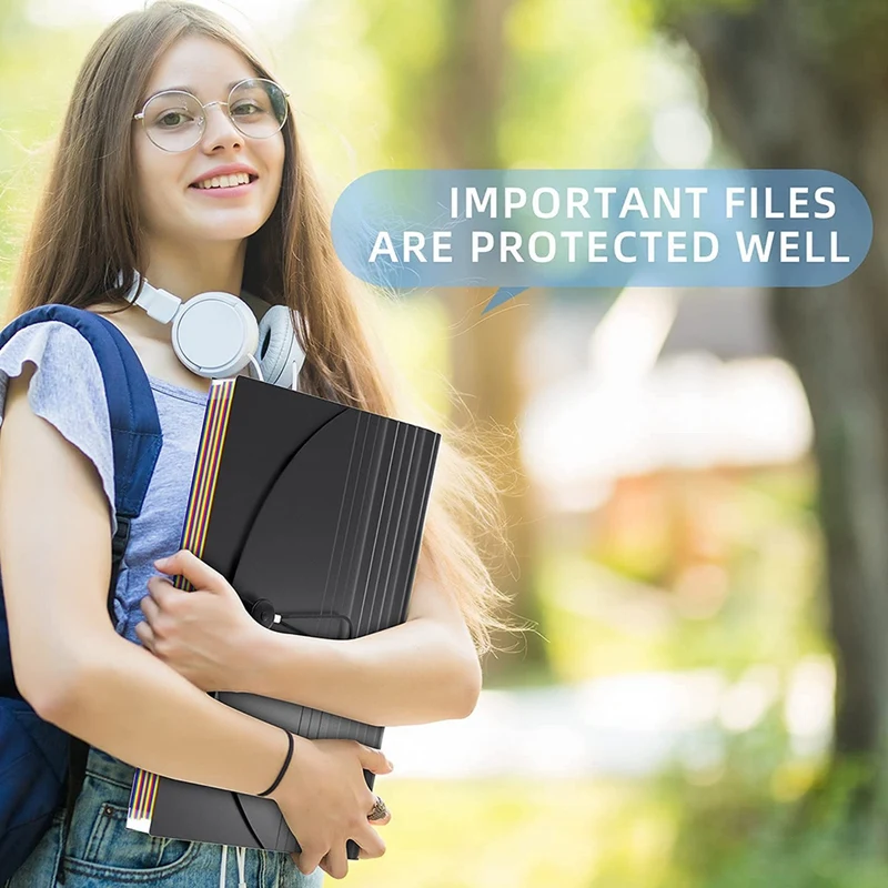 Папка-органайзер для файлов расширяемая папка портативная документов формата A4 |