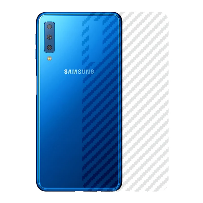 2 упаковки просвечивающий дизайн из углеродного волокна наклейка задняя пленка