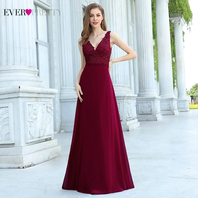 Элегантные вечерние платья трапециевидной формы с глубоким v образным вырезом и