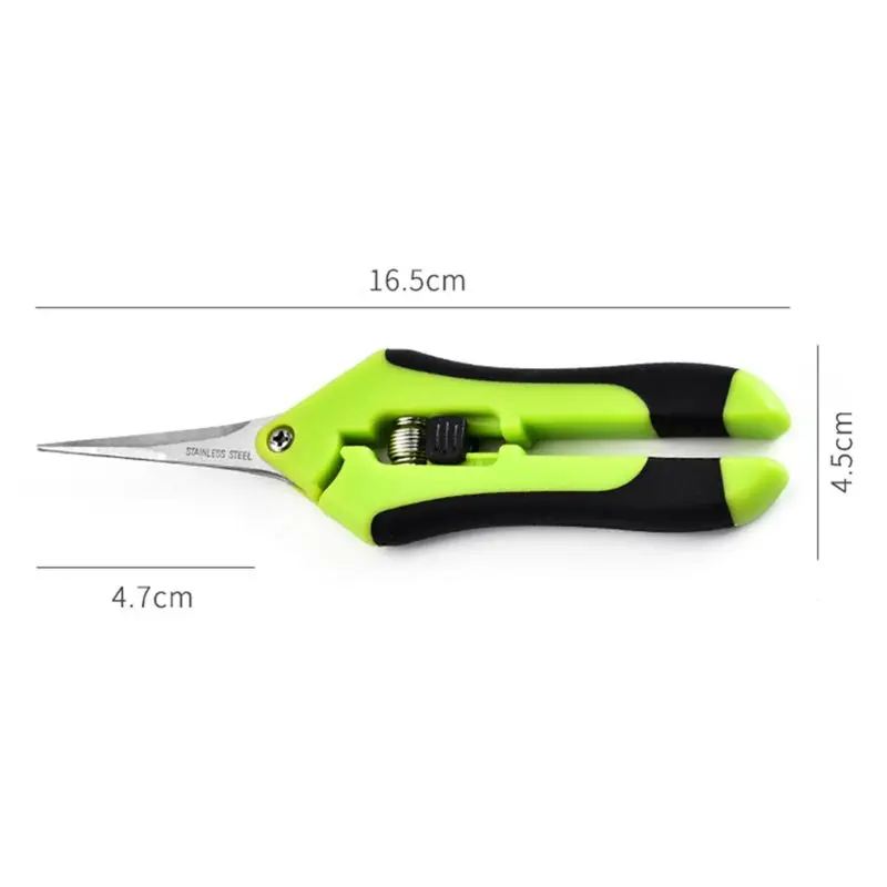 

Garden Pruning Shears Stainless Steel Pruning Tools Hand Pruner Cutter Household
