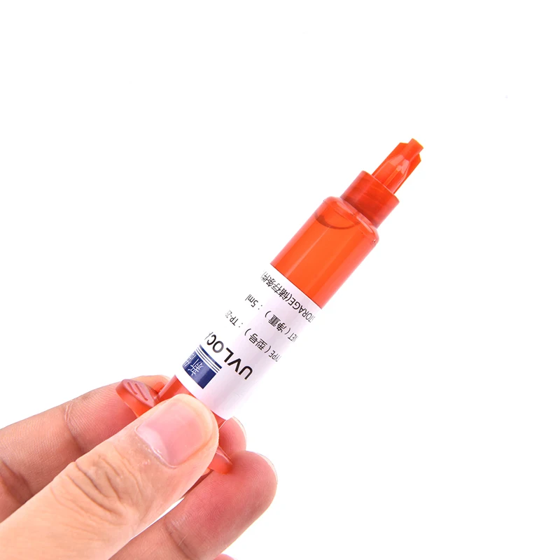 УФ-Жидкий оптический прозрачный клей TP2500 5 мл для всех ремонтов смартфонов