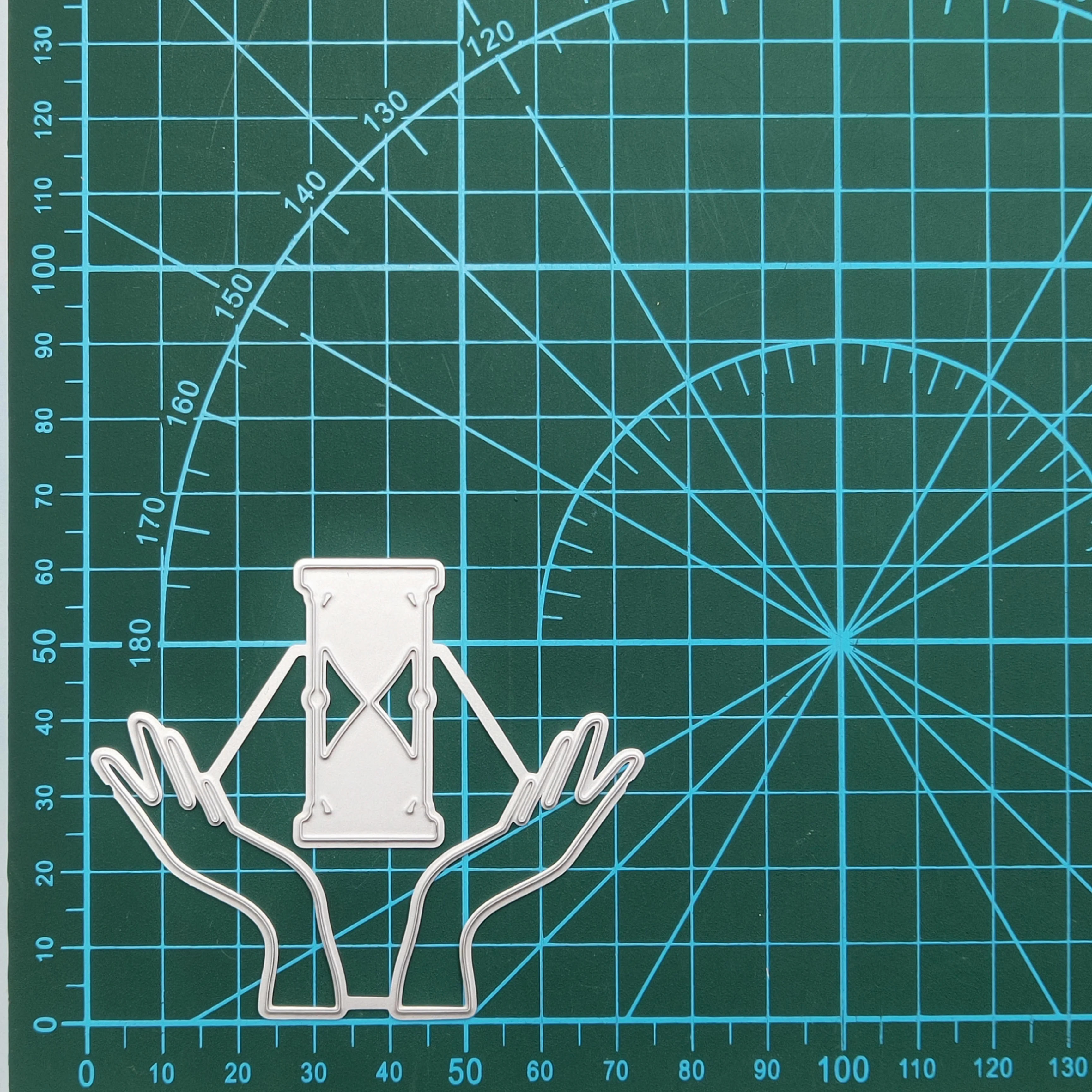 Песочные часы форма для резки металла новинка 2019 альбом творчества открыток