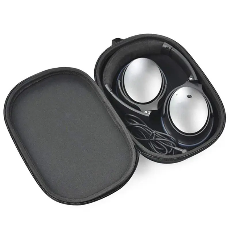 Универсальный чехол для хранения шлема стерео совместимый с BOSE QC15 / QC25