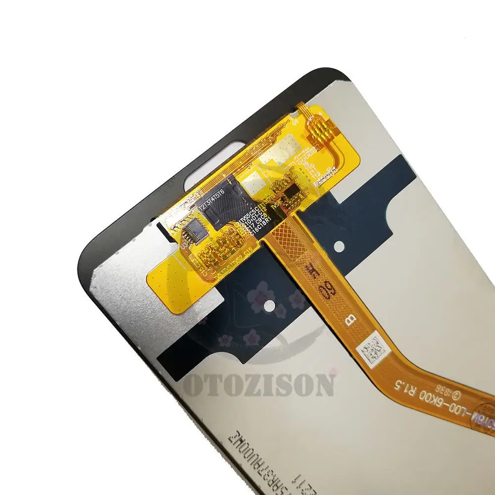 Kup Dla Ekranu Honor V10 LCD Dla Huawei Honor View 10 Wyświetlacz Z Ramką Dotykowy Digitizer Montaż BKL-AL20 BKL-L04 BKL-L09 BKL-TL10 Ekran Telefonu Komórkowego