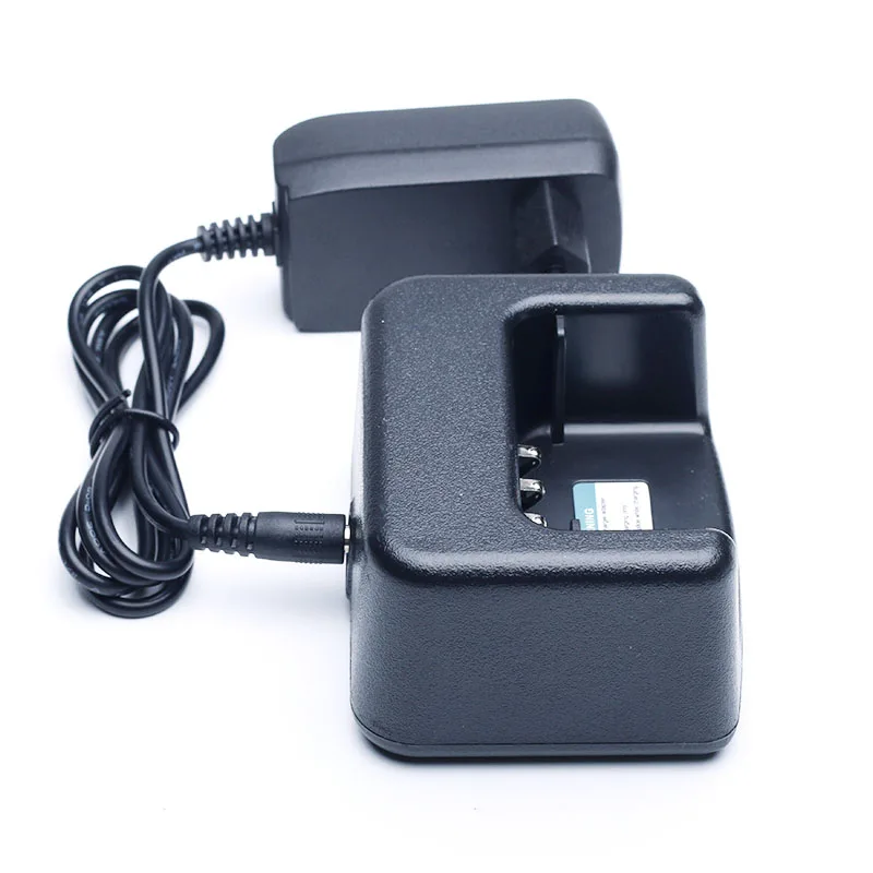 OPPXUN 100%Orignal Baofeng DM-860 DM-1801 Digital Walkie Talkie Battery Charger For Dm-1801 Portable Ham Two Way Radio | Мобильные