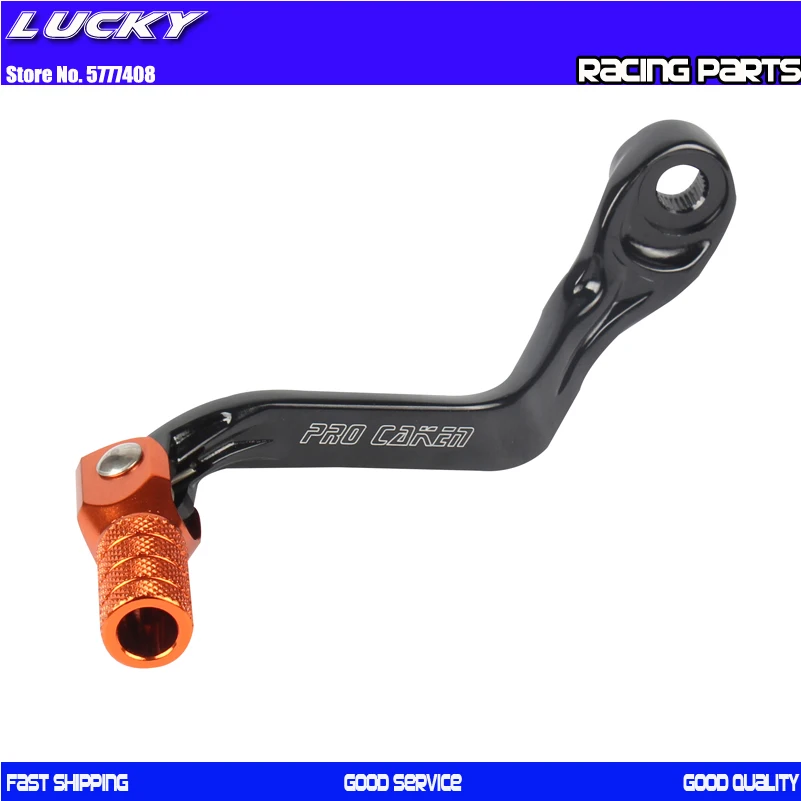 CNC Заготовка рычаг для коробки передач 65SX 09 16 TC65 2017 2019 Мотокросс Enduro Байк|Защита от