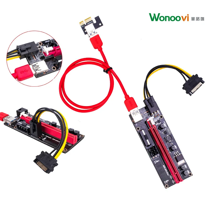 Кабель-удлинитель PCI-E USB 3 0 PCIE1X на 16X | Обустройство дома