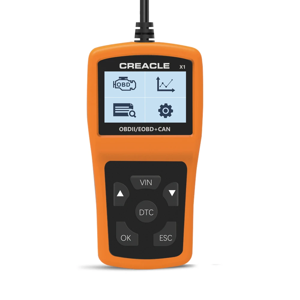 X1 OBD считыватель кодов OBD2 сканер автомобильный диагностический инструмент для