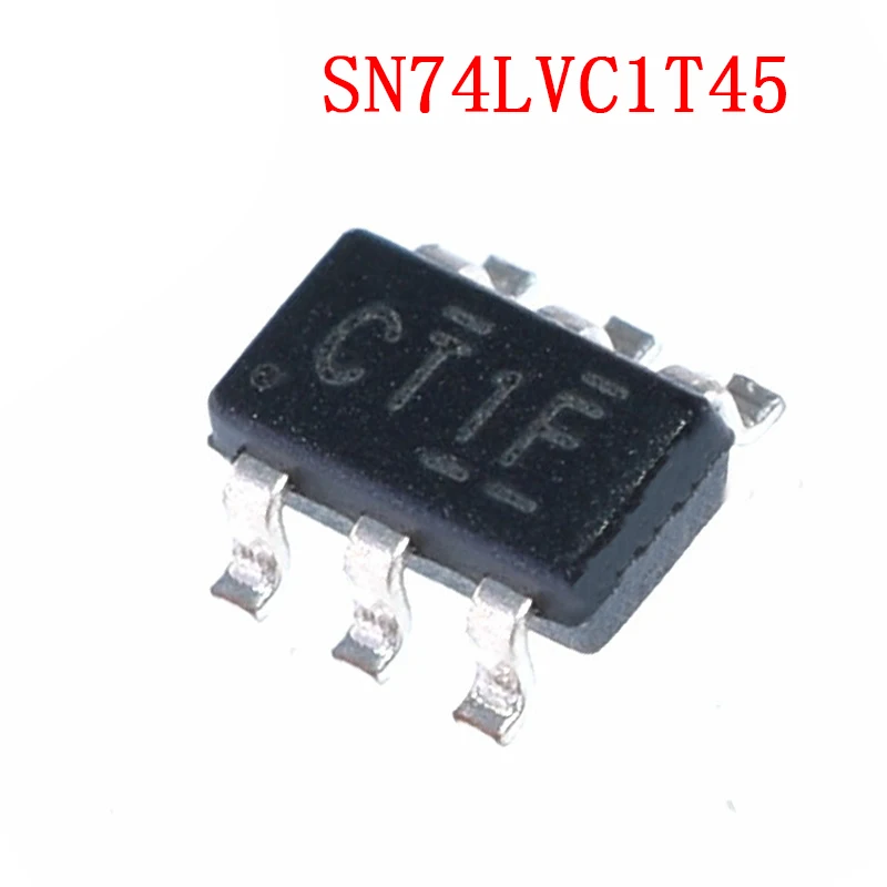 

10 шт./лот SN74LVC1T45DBVR SN74LVC1T45 74LVC1T45 CT1R CT1F SOT-23-6