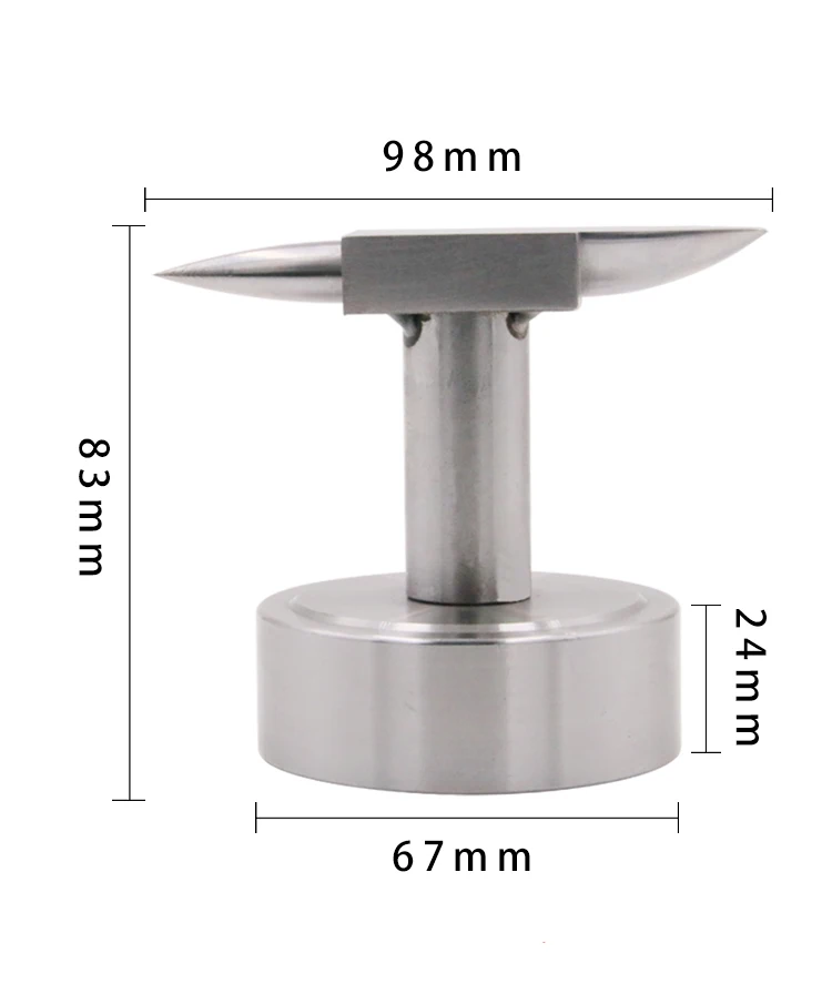 Профессиональный инструмент для формирования ювелирных изделий двойной