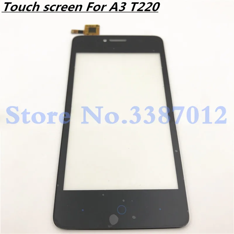 4.0'' Replacement High Quality For ZTE Blade A3 T220 Touch Screen Digitizer Sensor Outer Glass Lens Panel | Мобильные