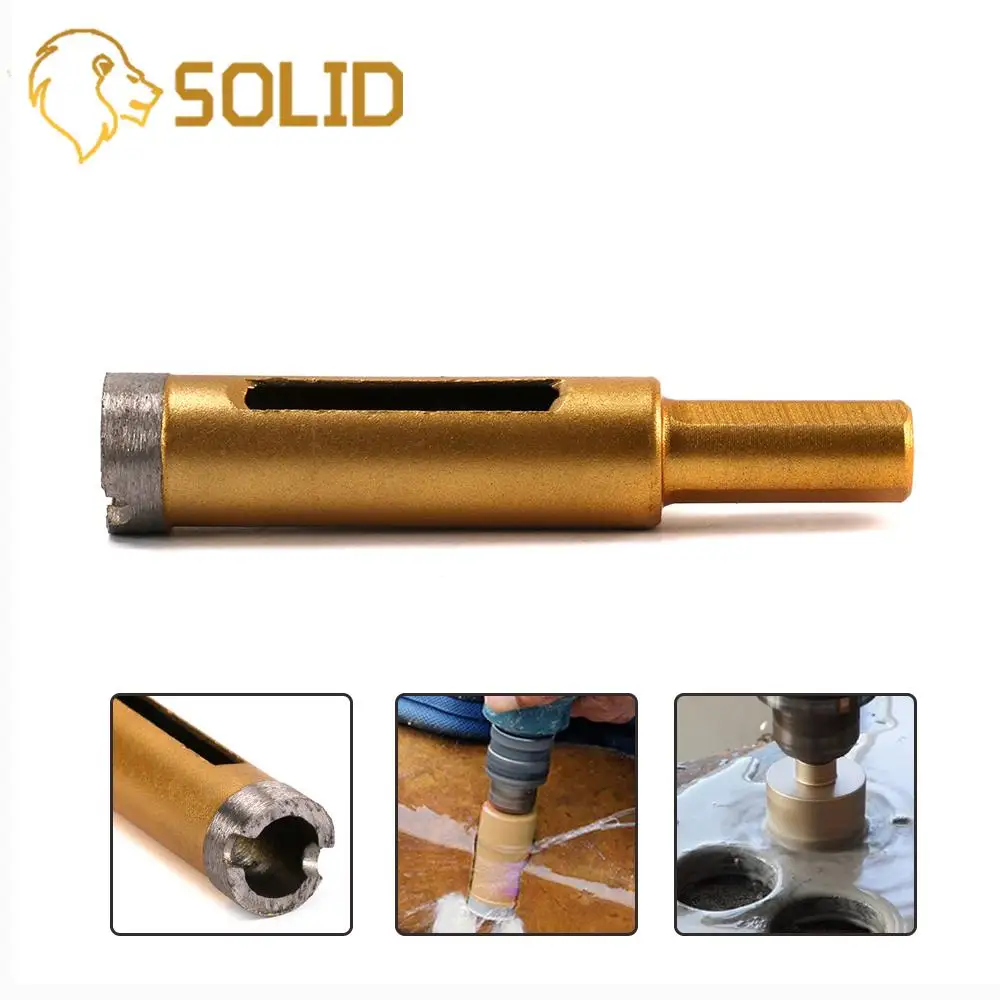 Алмазная пила для отверстий диаметром 16 мм сверло инструмент резки мрамора камня