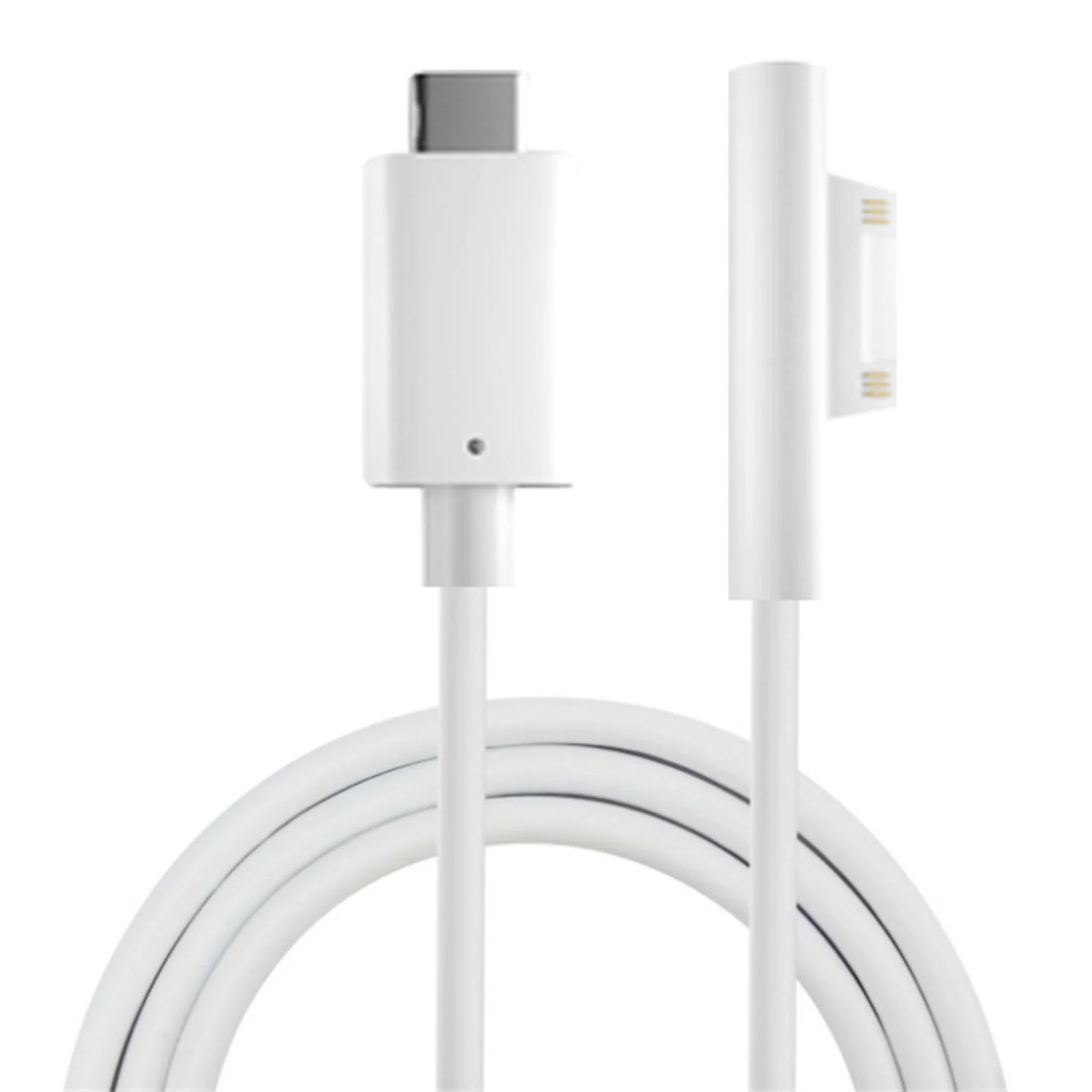 Зарядное устройство Besegad USB Type-C 1 5 м 15 В Кабель-адаптер для зарядки Microsoft Surface Pro 6 4 3