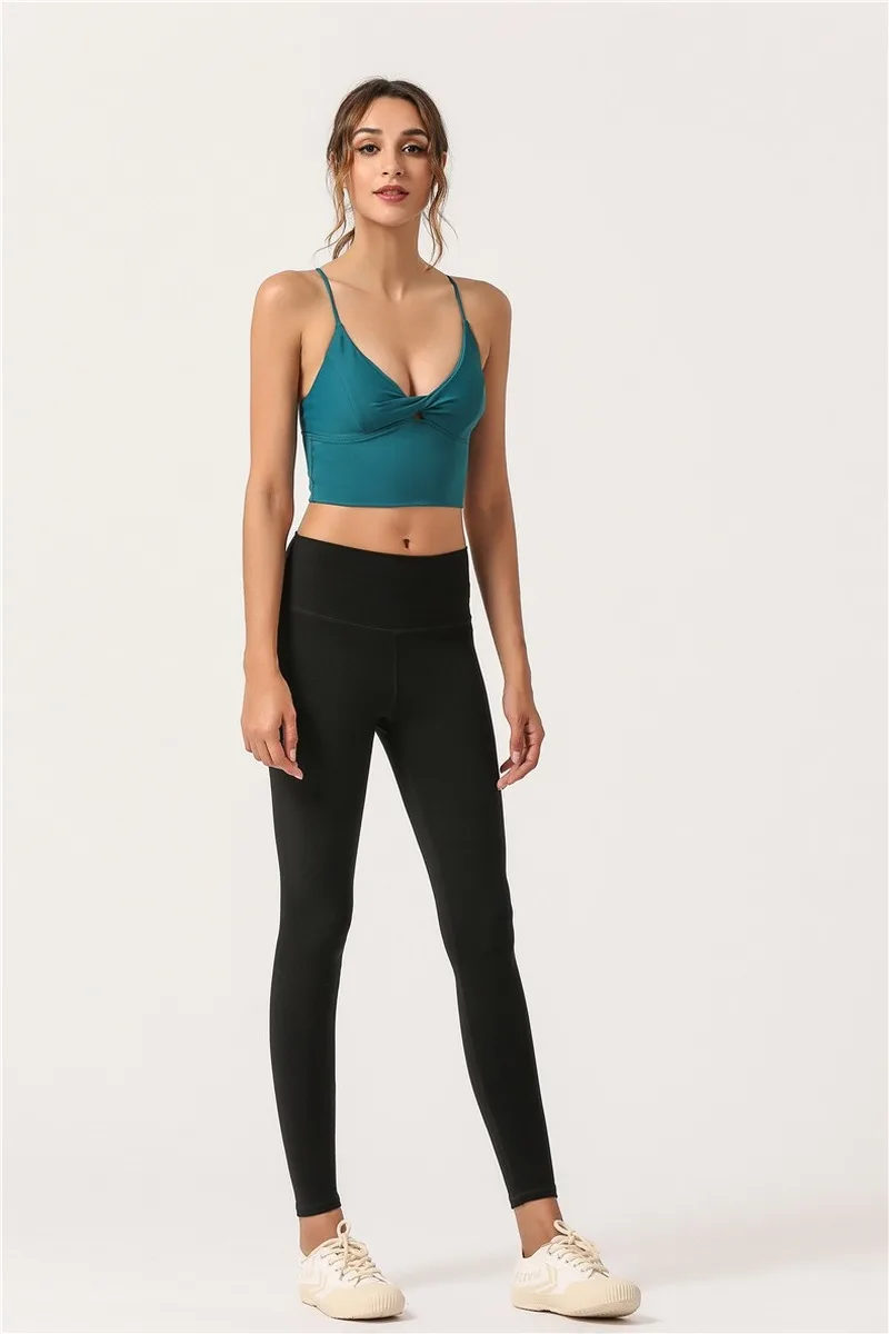 

Back Yoga Bras Fitness Vest Women Sexy Sports Bra Backless Underwear Yoga Top Breathable Workout Push Up Underwear Active Wear