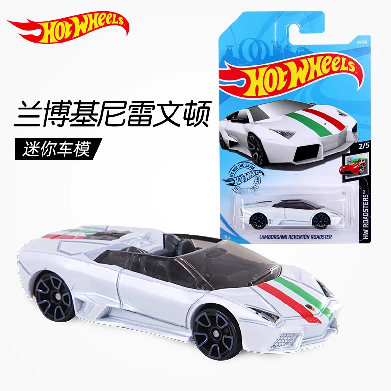 Hot Wheels 1:64 Mini Super run car (anmborghini reventon roadster) HW ROADSTERS Коллекционная версия металлическая