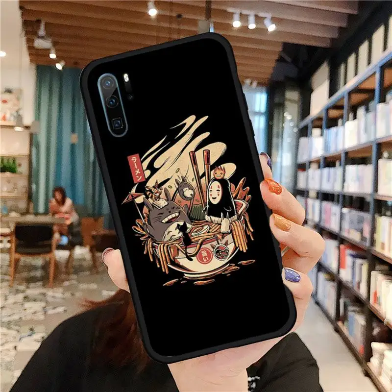 

Great Ramen Wave Japan Phone Case For Huawei honor Mate P 9 10 20 30 40 Pro 10i 7 8 a x Lite nova 5t