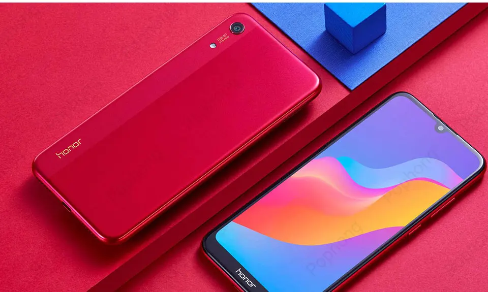 Мобильный телефон HONOR 8A с глобальной прошивкой, 6,09 дюймов, 3 ГБ, 32 ГБ, Восьмиядерный процессор MTK6765, Android 9,0, 3020 мАч, разблокировка лица, 1560x720
