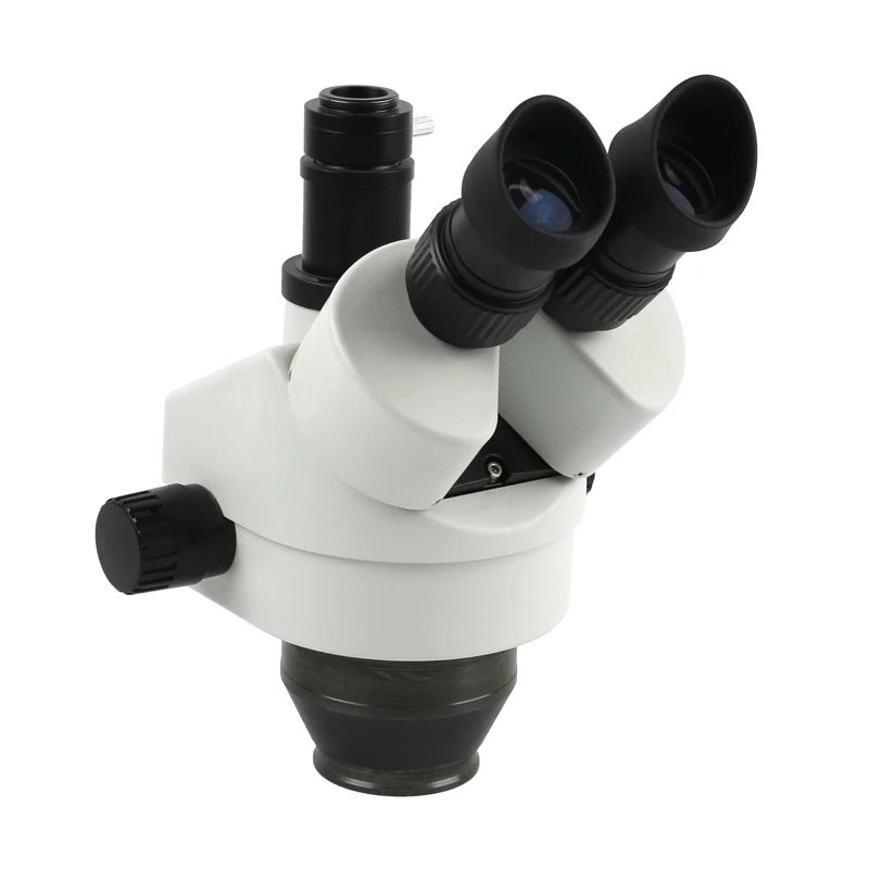 7 45X Zoom Simul Focal Trinocular Stereo Microscope18MP HDMI USB промышленная электронная цифровая камера 56