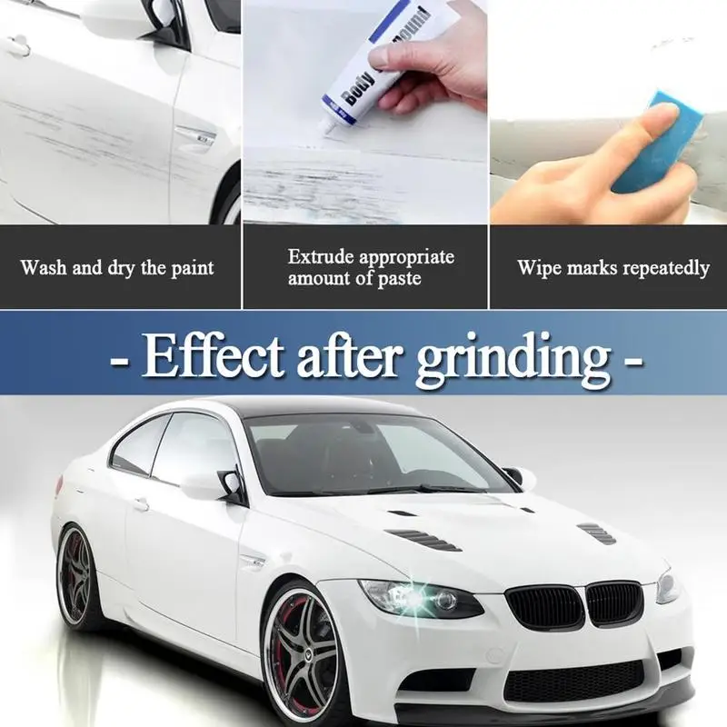 

Car paint scratch repair agent paint cream set scratch paint care car polishing and polishing composite car styling repair profe