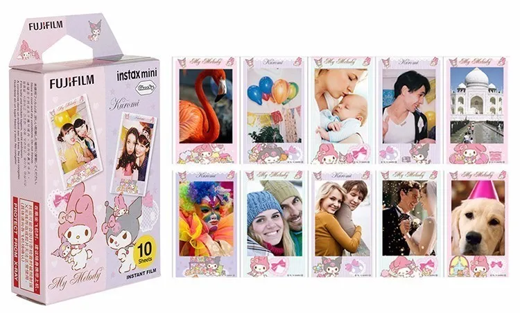 Fujifilm Fuji Instax Mini 8 пленка 10 листов для 70 50s 7s 90 25 поделиться SP-1 камеры моментальной печати Новое поступление