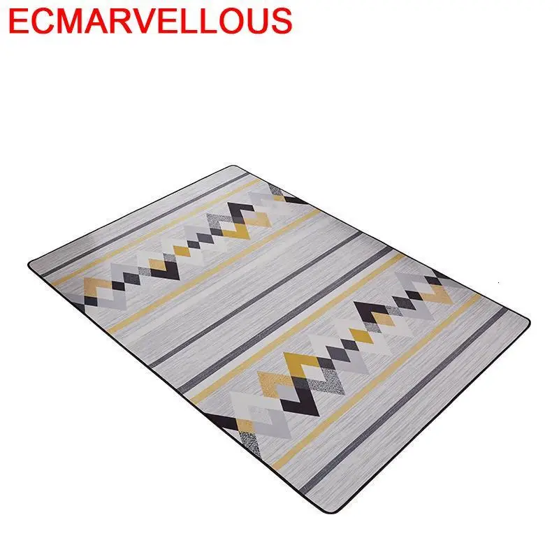 Розовый скандинавский коврик для девочек пушистый детской двери круглая зона