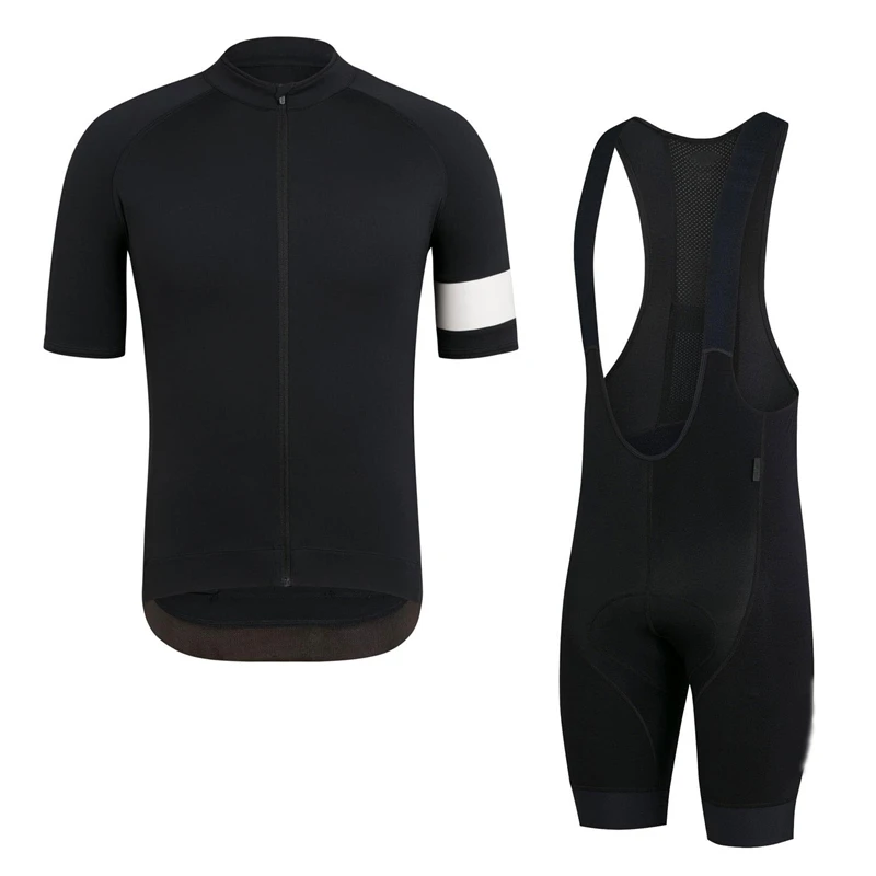 

Spring and summer trend tight-fitting dry pocket round neck MTB riding men's road bike uniform