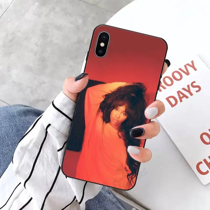 

Sza American singer Phone Case for iPhone 11 12 mini pro XS MAX 8 7 6 6S Plus X 5S SE 2020 XR