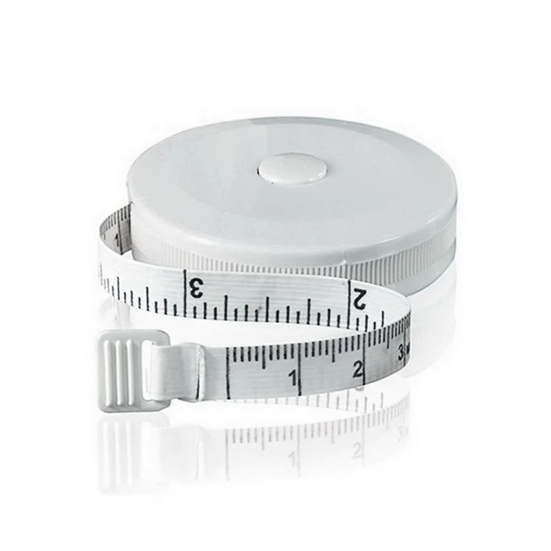 

1pc Portable Retractable Ruler Centimeter Belt Children Height Ruler Centimeter Inch Roll Tape 150cm/60"Measuring Tape Measure